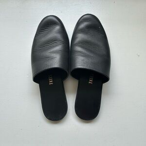 TKEES black mules
